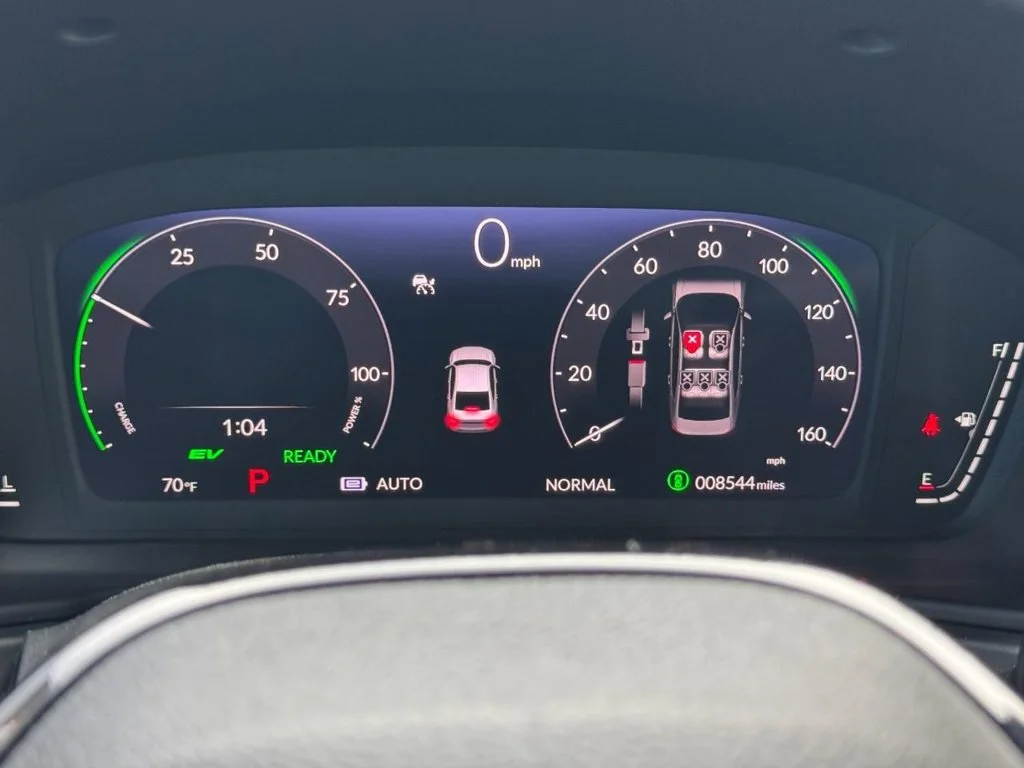 Certified Used 2025 Dark Blue Honda Touring image 22