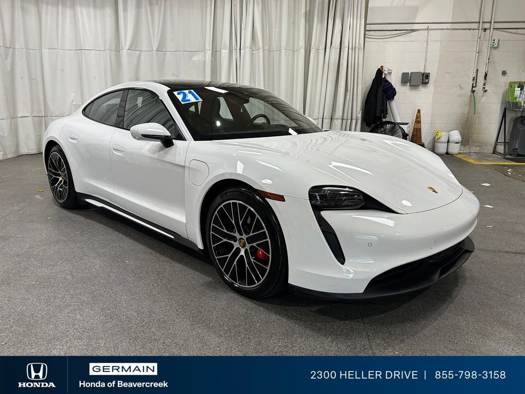 Used 2021 Porsche Taycan S with VIN WP0AB2Y14MSA45222 for sale in Beavercreek, OH
