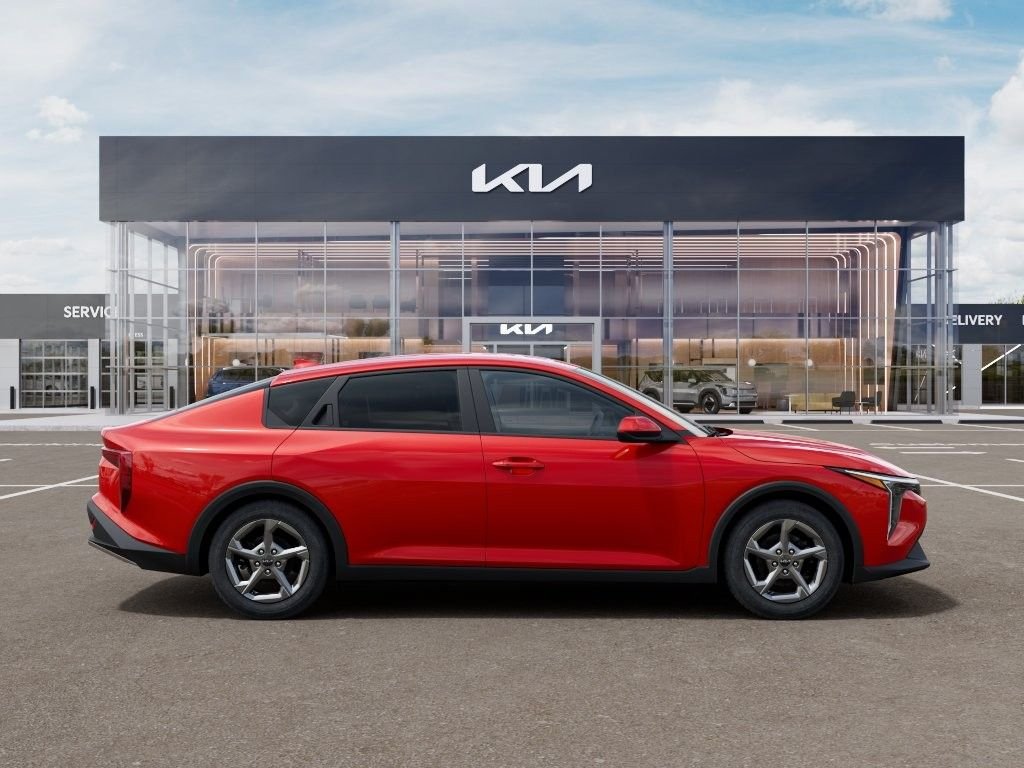 New 2026 Currant Red Kia LXS image 2