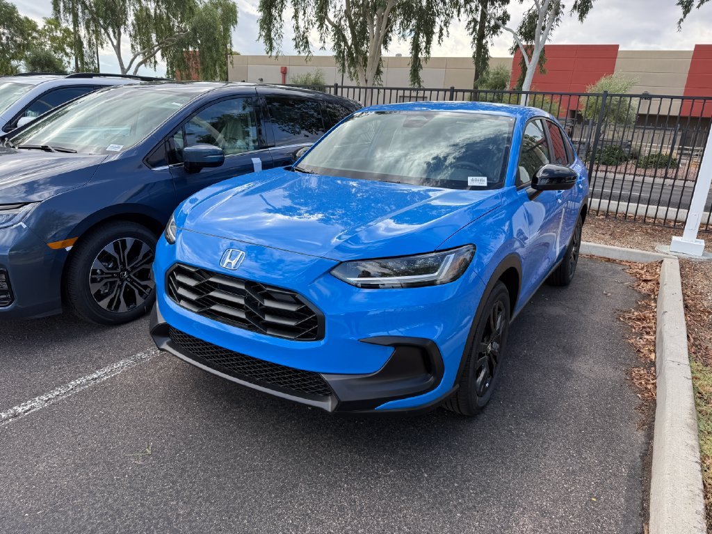 New 2027 Boost Blue Pearl Honda Sport image 1