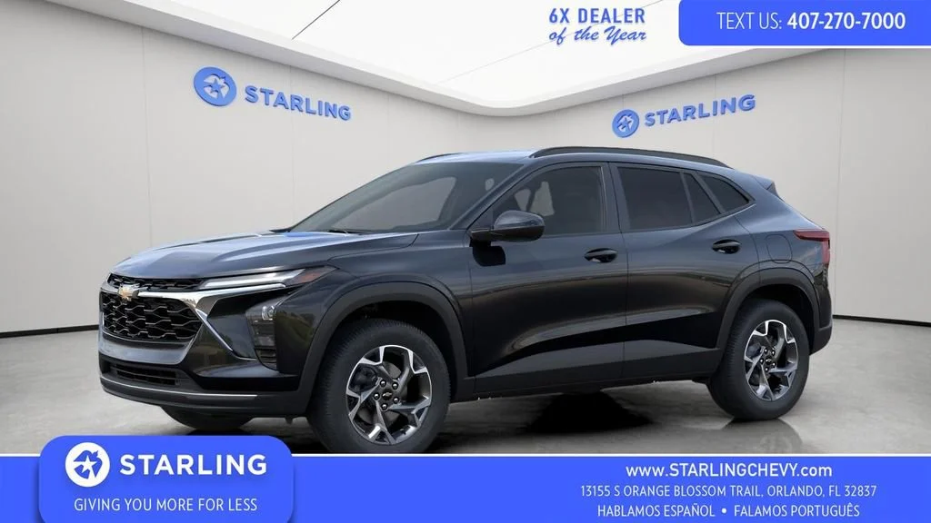 2026 Chevrolet Trax LT's photo