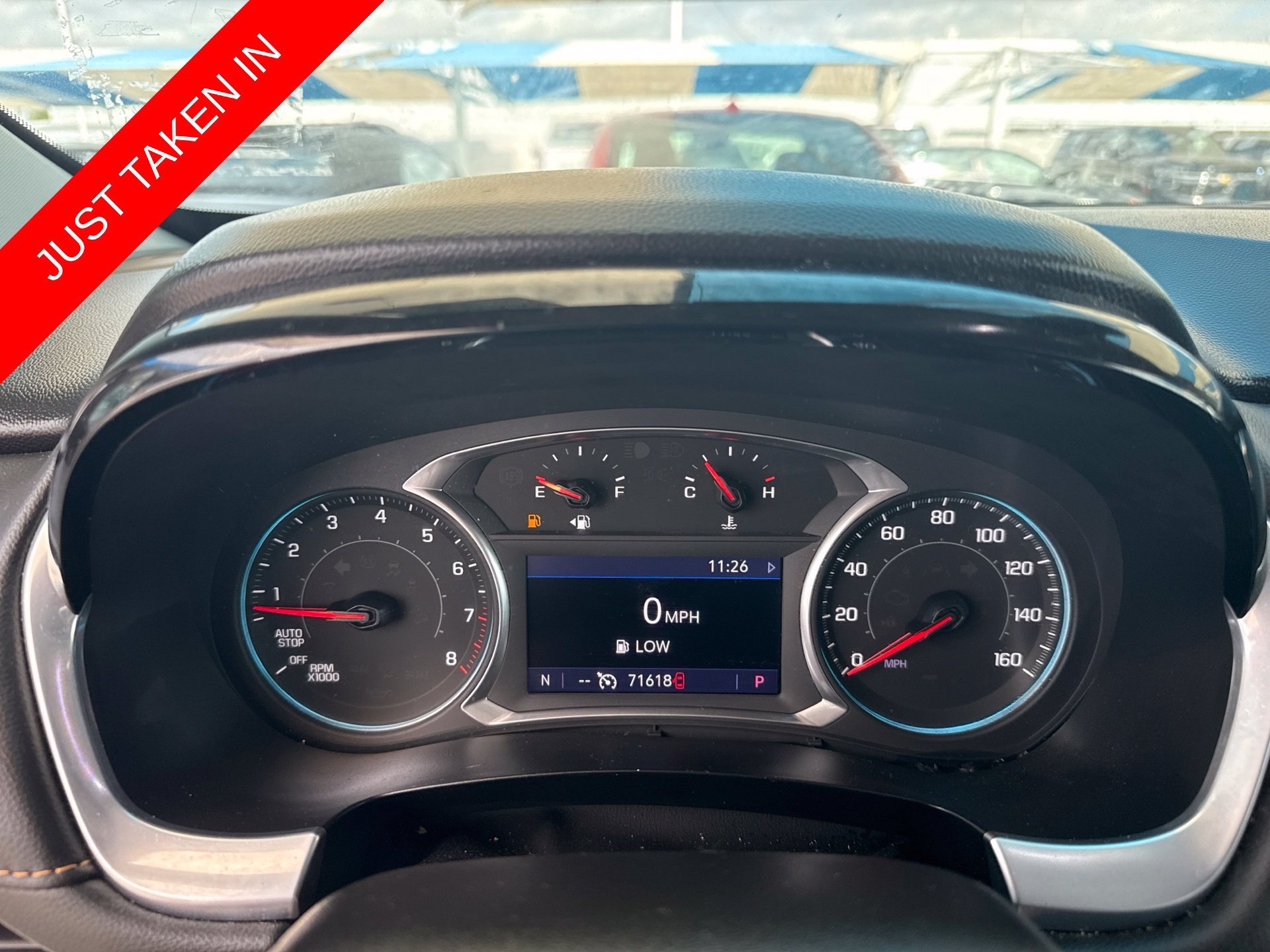Used 2021 SILVER ICE METALLIC Chevrolet LT Leather image 10