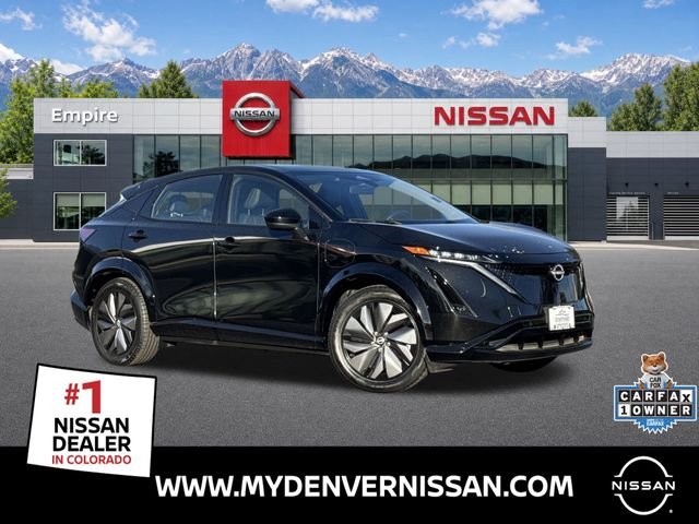 Used 2024 Black Nissan ENGAGE+ e-4ORCE image 1