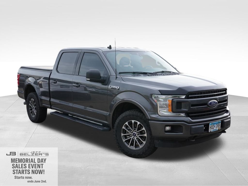 2020 Ford F-150 XLT 4x4 SuperCrew 5-1/2 Box's photo