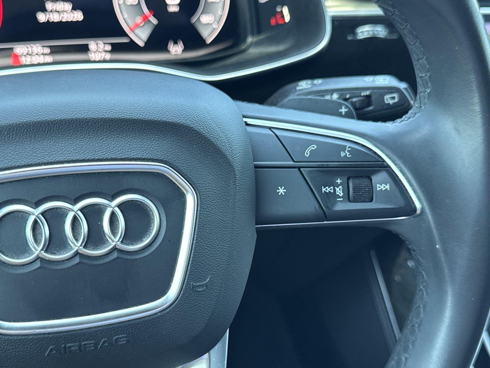 Used 2021 Samurai Gray Metallic Audi Prestige image 12