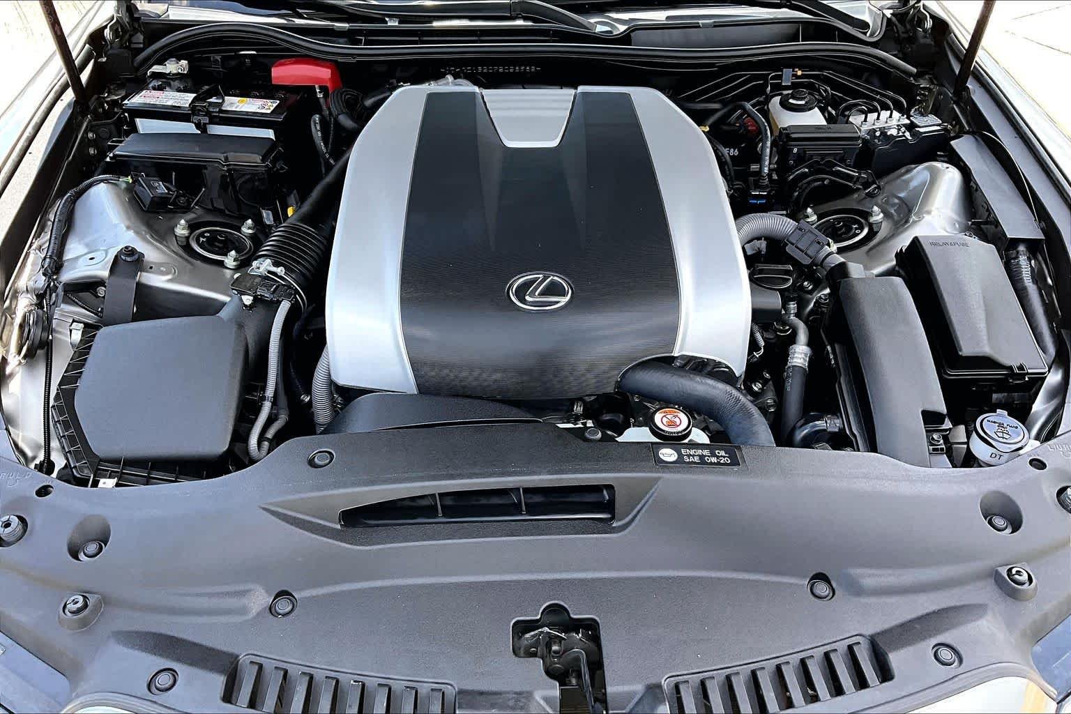 Certified Used 2023 Atomic Silver Lexus F SPORT image 31