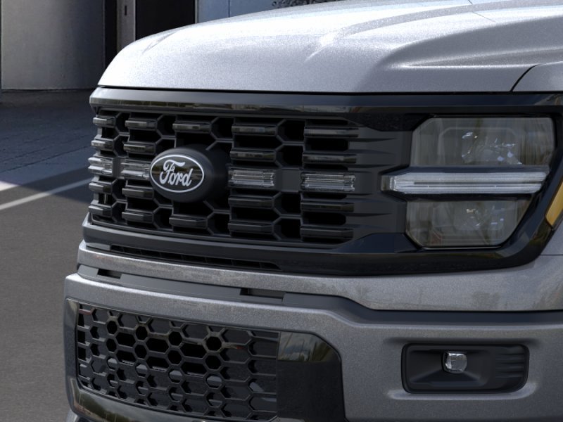 New 2026 Carbonized Gray Metallic Ford STX image 39