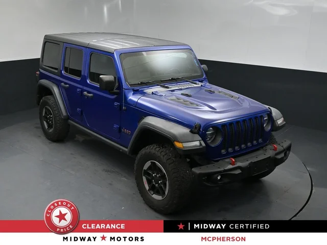 Certified Pre-Owned 2018 Jeep Wrangler Unlimited Rubicon