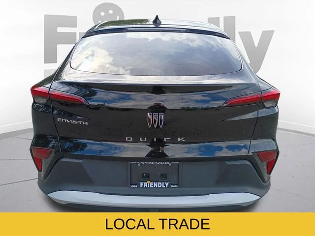 Used 2024 Black Buick Preferred image 6