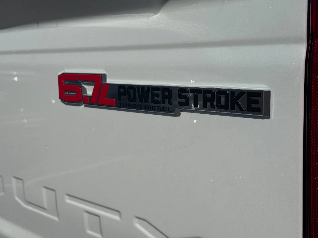New 2026 Star White Metallic Tri-Coat Ford ROUSH image 14
