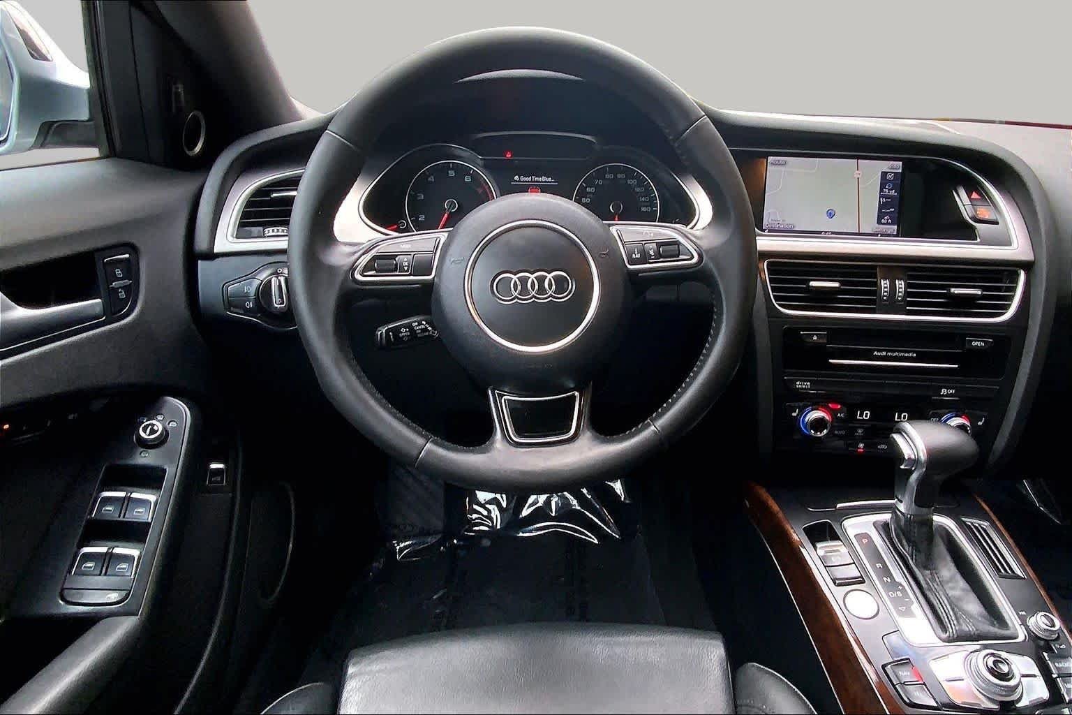 Used 2015 Tornado Gray Metallic Audi Premium Plus image 5