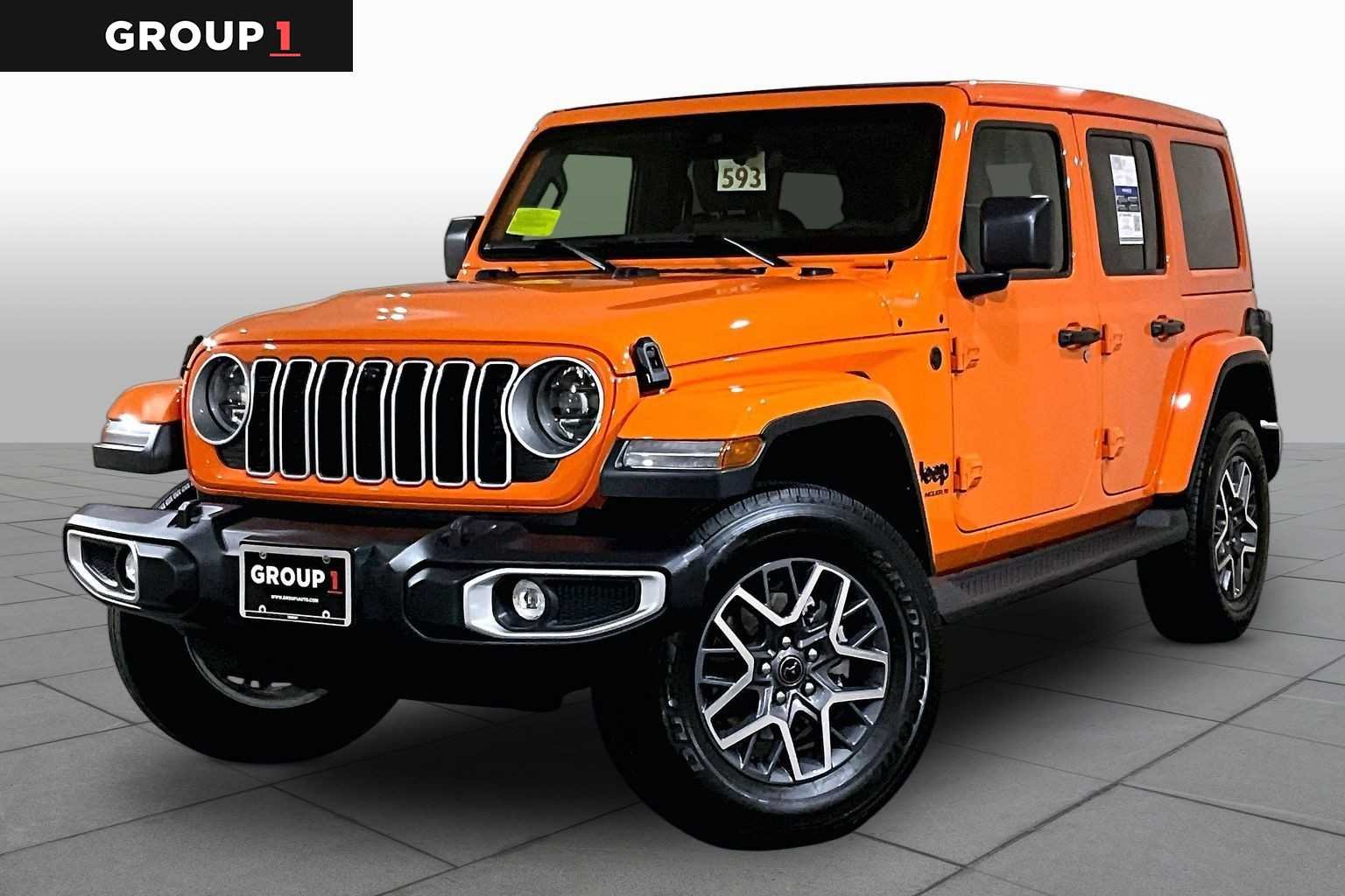 2025 Jeep Wrangler