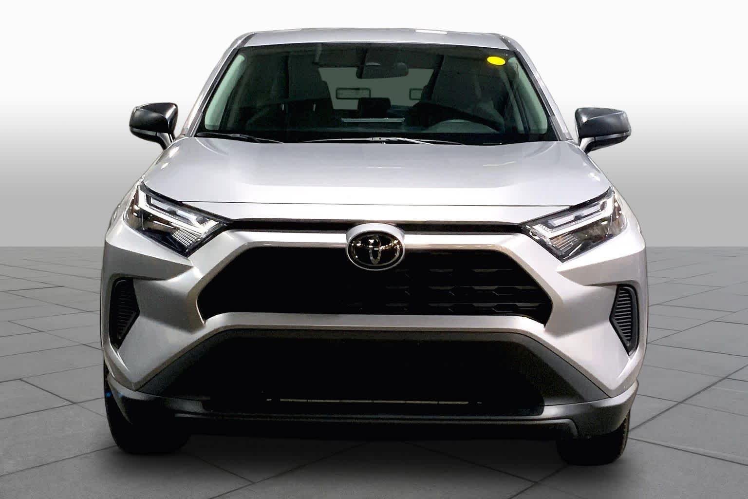 Used 2023 Silver Sky Metallic Toyota LE image 4
