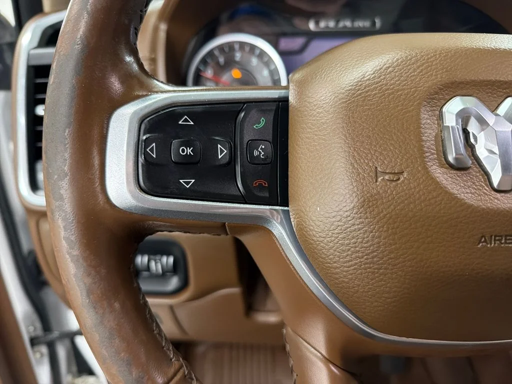 Used 2019 White Ram Laramie image 18