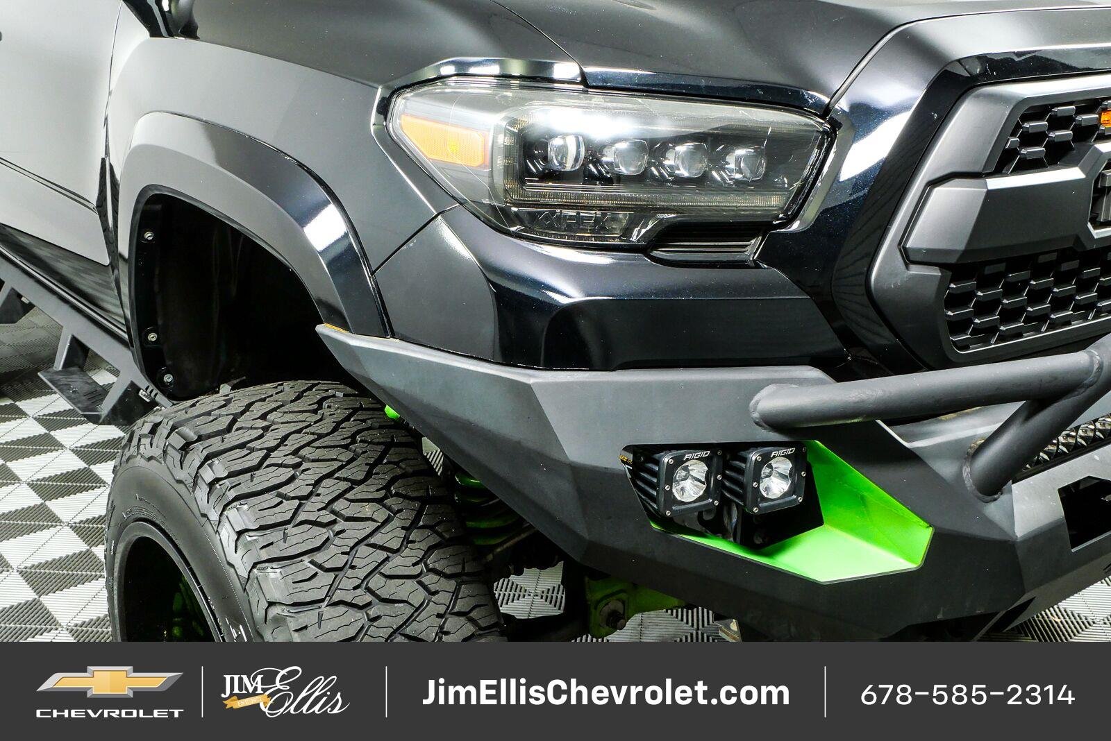 Used 2020 Black Toyota TRD Sport image 33
