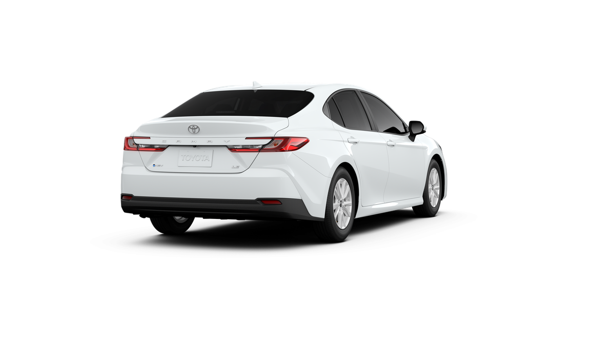 New 2026 Ice Cap Toyota LE image 9