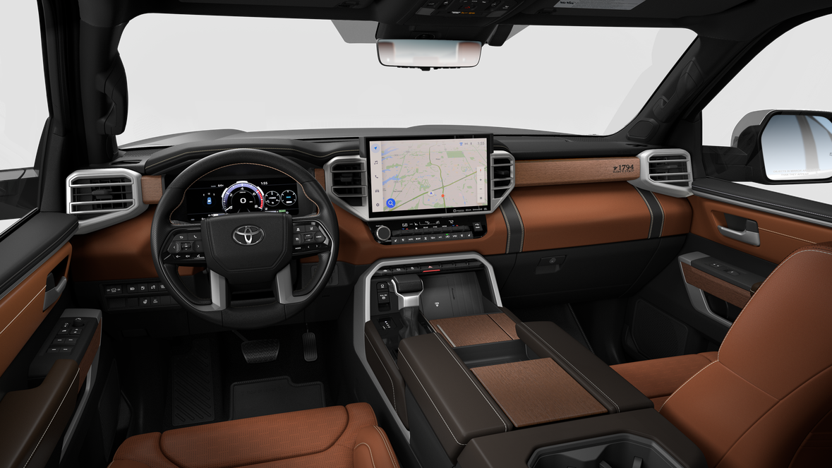 New 2026 Midnight Black Metallic Toyota 1794 Edition image 27