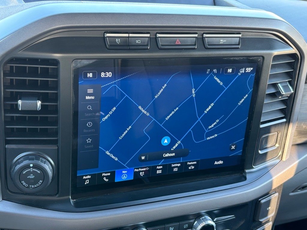 Used 2024 Iconic Silver Ford XLT image 16