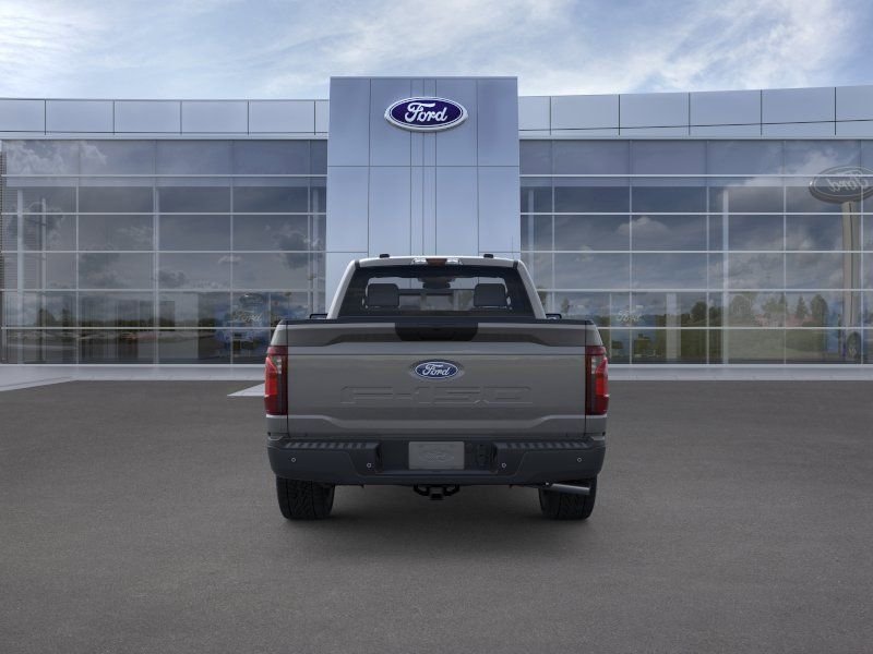 New 2026 Carbonized Gray Metallic Ford XL image 5