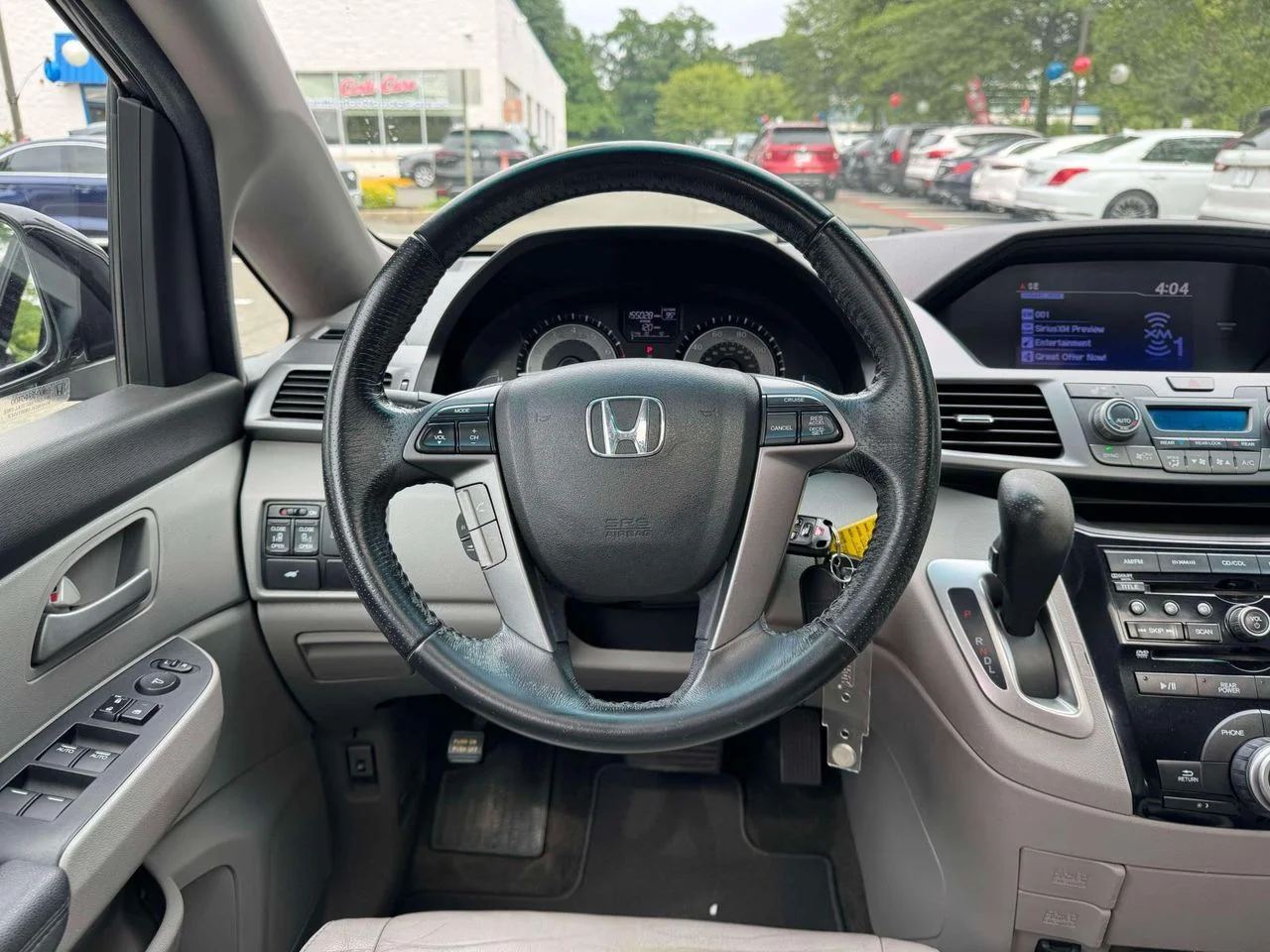 Used 2012 Polished Metal Metallic Honda EX-L image 26