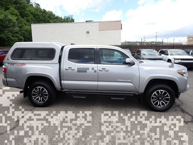 Used 2021 Silver Toyota TRD Sport image 9