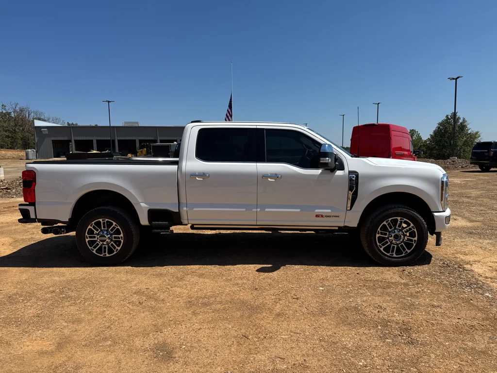 New 2026 Star White Metallic Tri-Coat Ford Platinum image 4