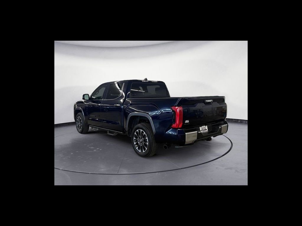 Used 2025 Blue Toyota Limited image 4