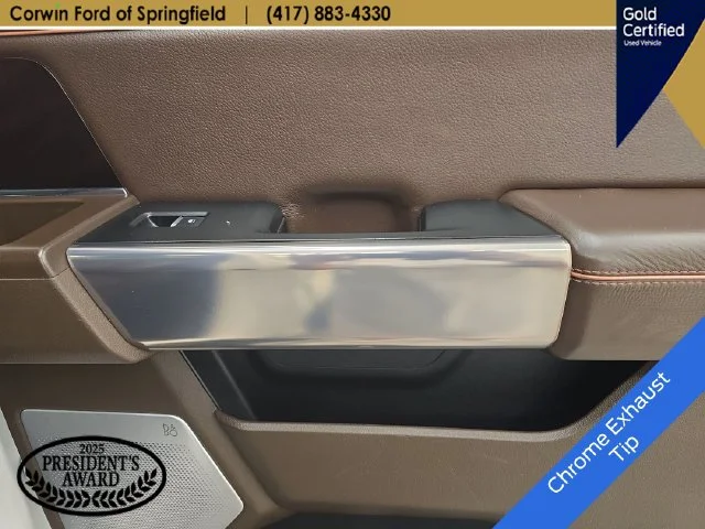 Certified Used 2024 Star White Ford King Ranch image 18