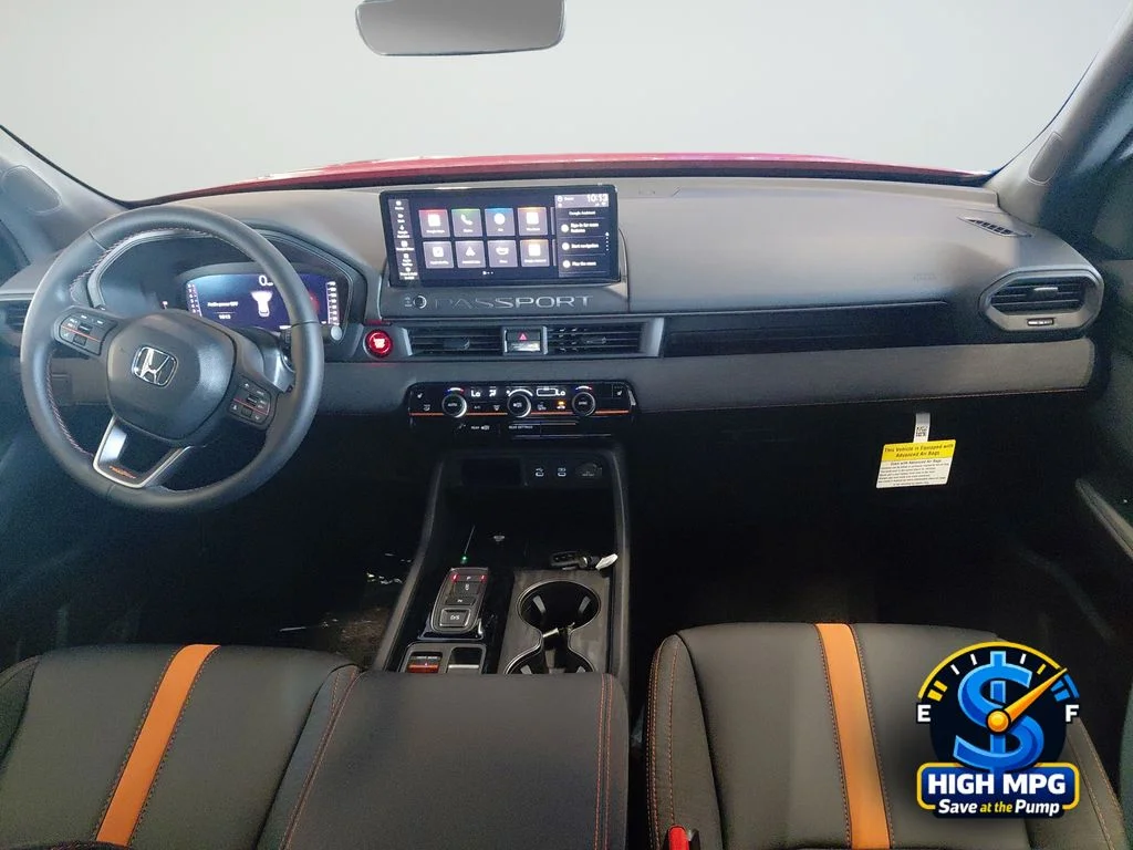 New 2026 Radiant Red Metallic II Honda TrailSport image 11