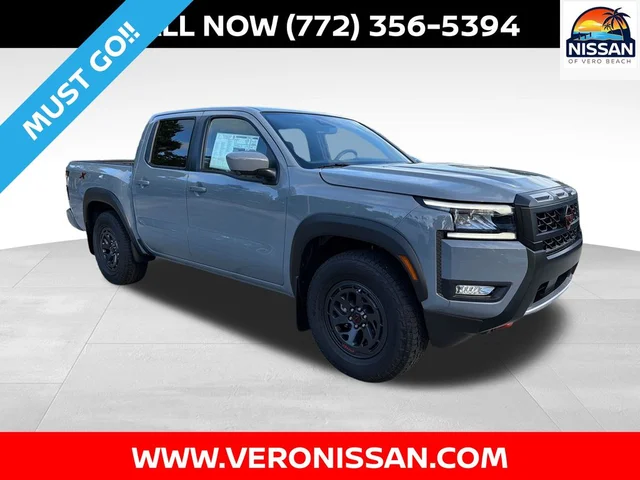 2026 Nissan Frontier Crew Cab PRO-X®