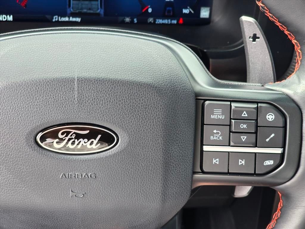 Used 2024 White Ford Raptor image 17