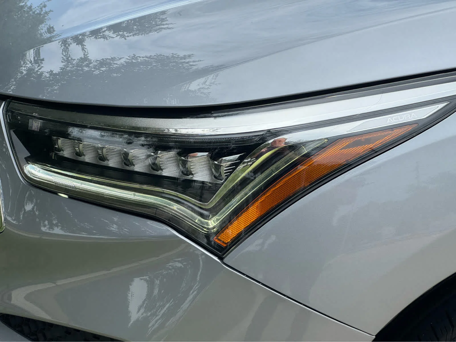 Used 2021 Lunar Silver Metallic Acura w/Technology Package image 9