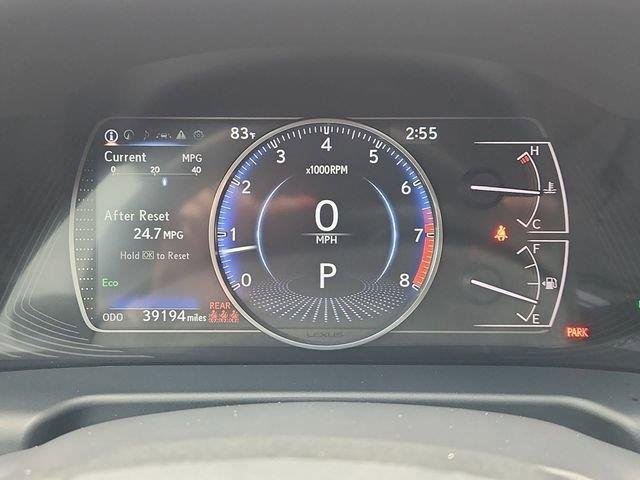 Used 2024 White Lexus ES 350 image 12