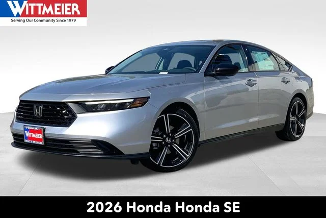 2026 Honda Accord 1.5T SE CVT's photo