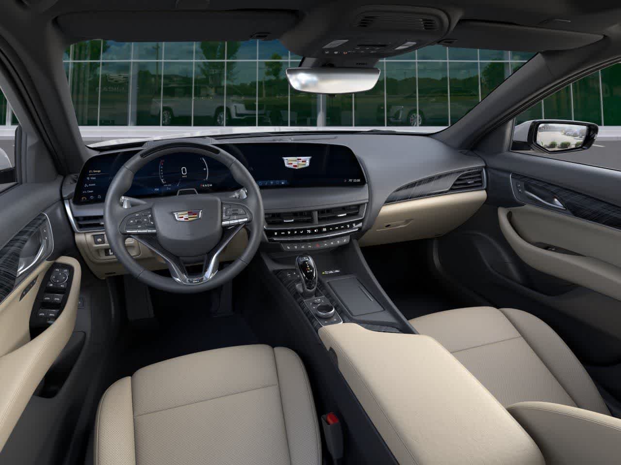 New 2026 Summit White Cadillac Premium Luxury image 15