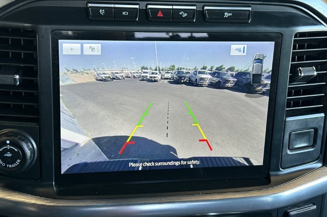 Used 2022 Silver Ford Lariat image 19