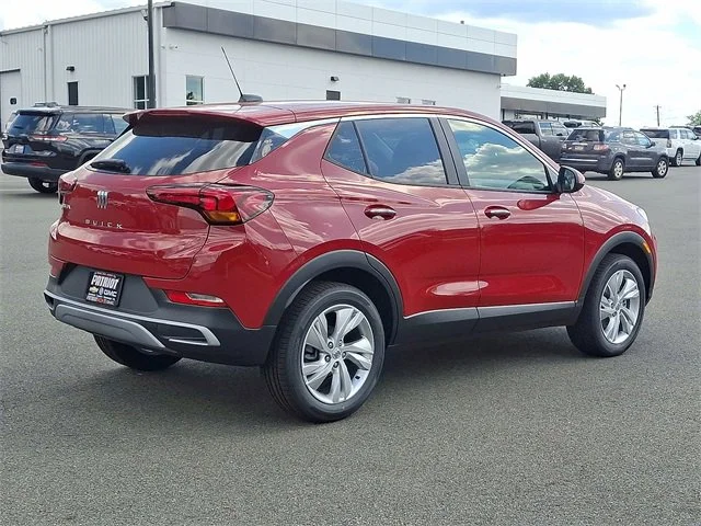 New 2026 Brilliant Red Buick Preferred image 18