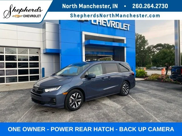 2025 Honda Odyssey