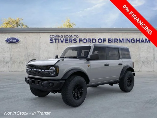 New 2026 White Ford Badlands image 2