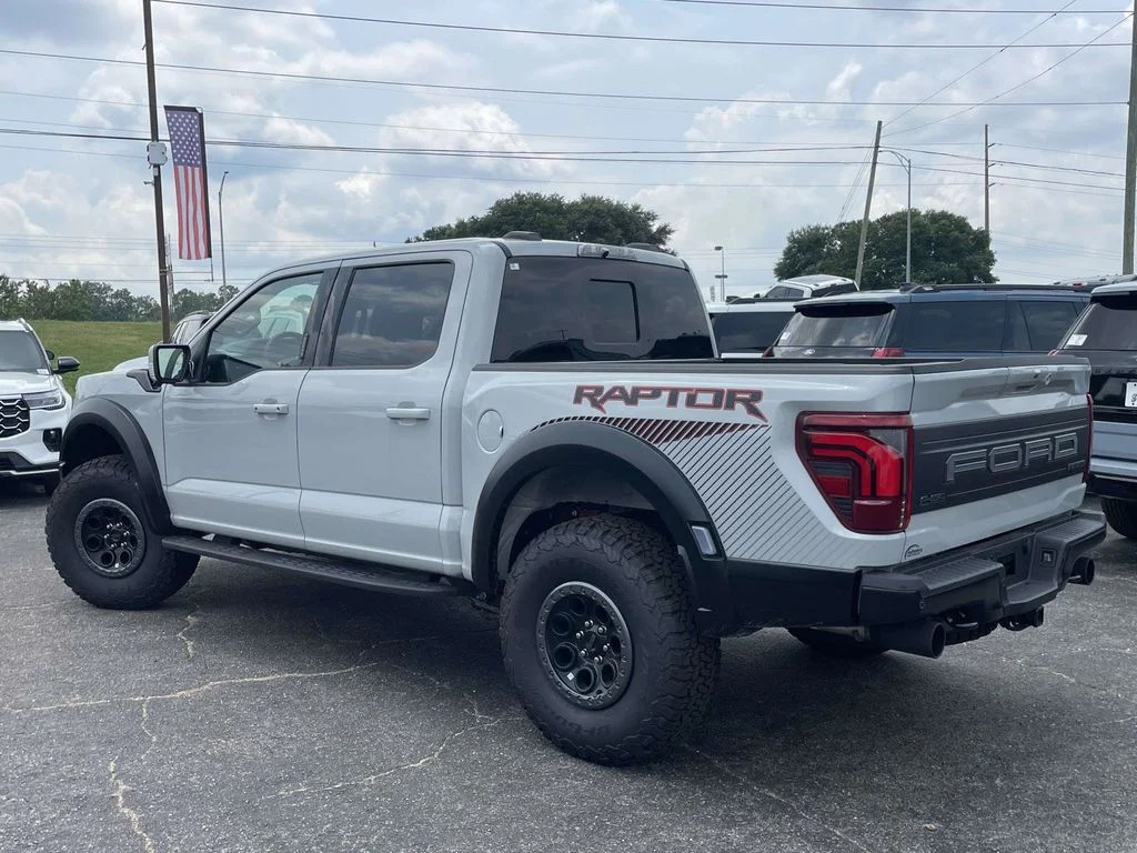 New 2026 White Ford Raptor image 5