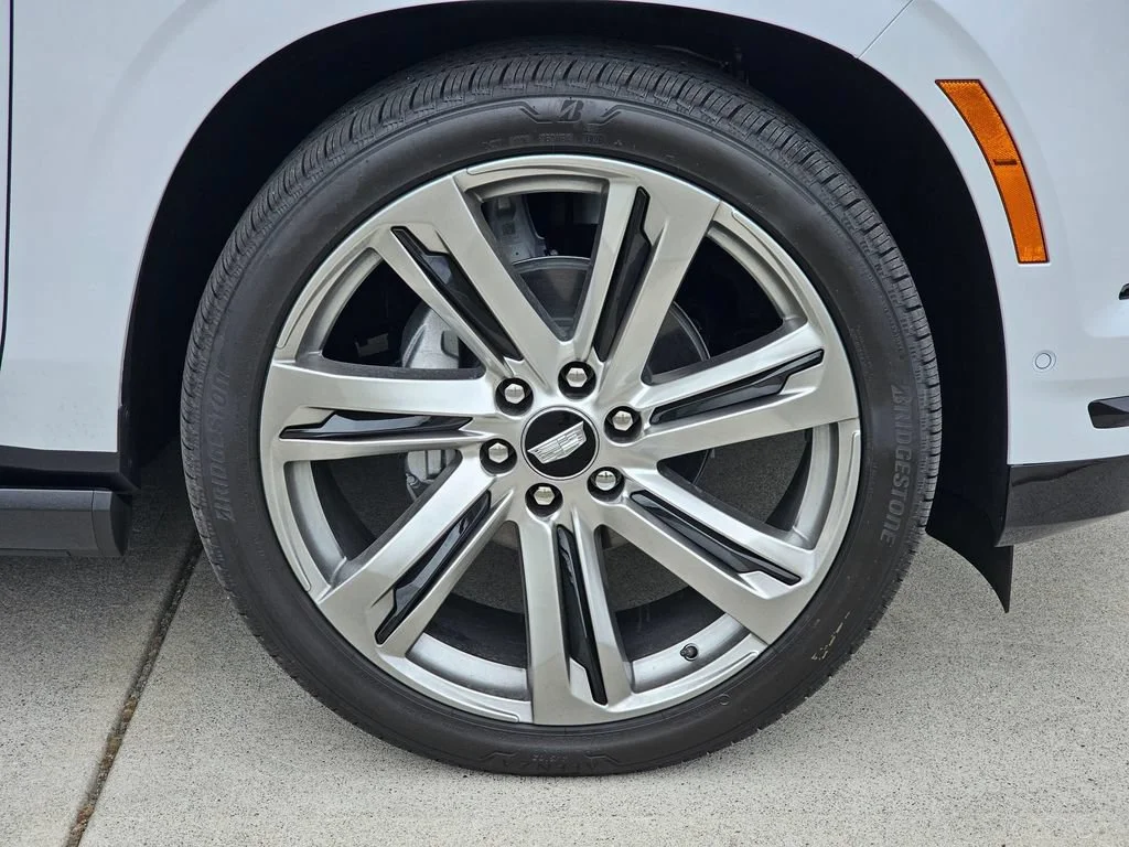 New 2026 Vibrant White Tricoat Cadillac Sport image 9