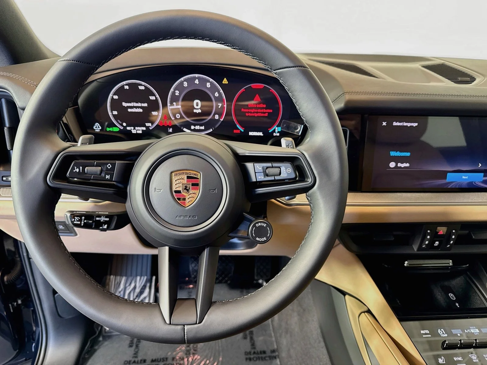 New 2026 Algarve Blue Metallic Porsche  image 13