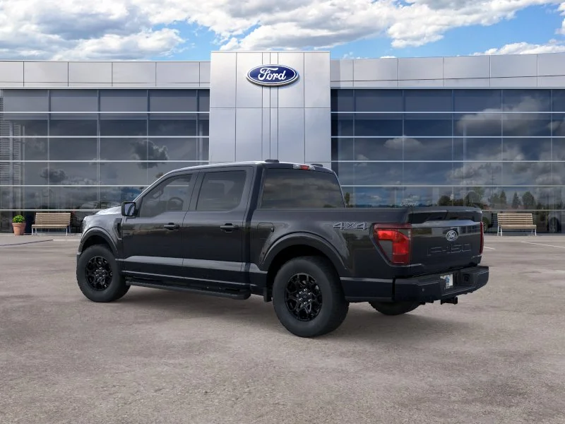 New 2026 Agate Black Metallic Ford XLT image 29