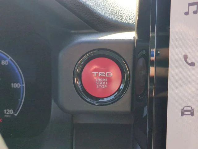 Used 2024 Silver Toyota TRD Sport image 26
