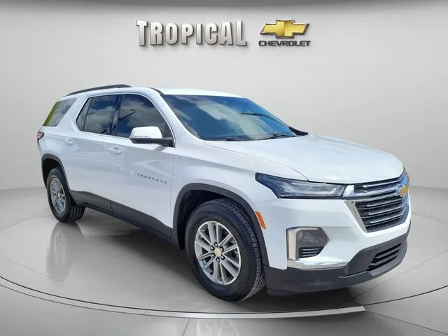 Used 2023 Summit White Chevrolet LT Leather image 4