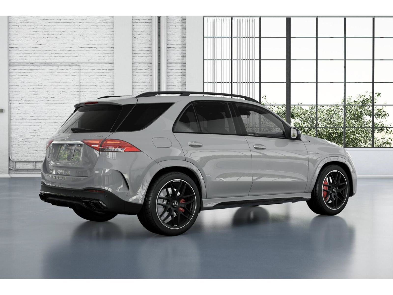 New 2026 MANUFAKTUR Alpine Grey Mercedes-Benz AMG® GLE 63 S 4MATIC+ SUV image 63