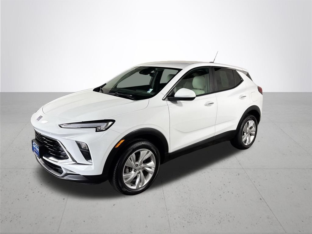 Used 2024 White Buick Preferred image 2