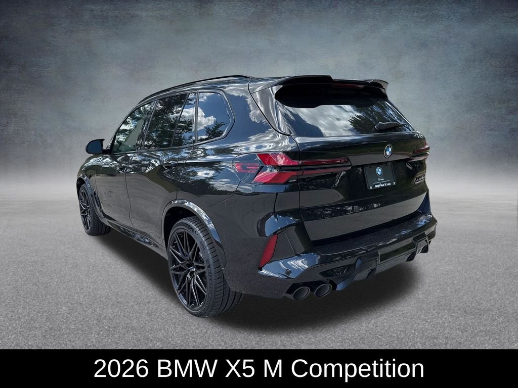 New 2026 Black BMW Competition image 3