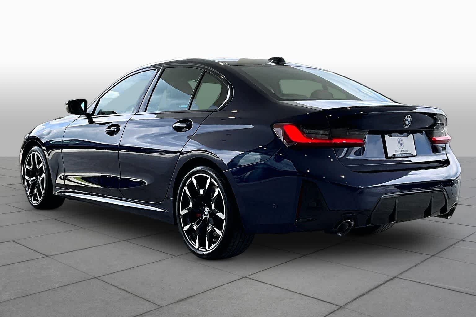 New 2026 Tanzanite Blue II Metallic BMW 330i NA image 12