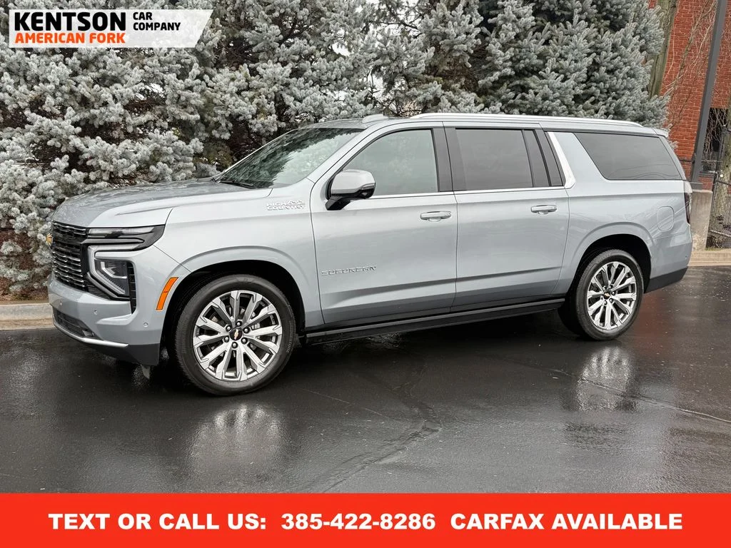 2025 Chevrolet Suburban